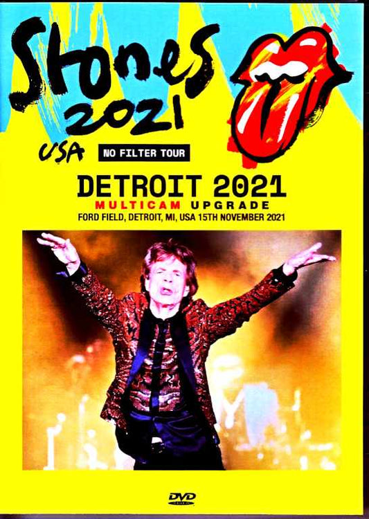 Rolling Stones/MI,USA 2021 Multi-Cam Upgrade & more