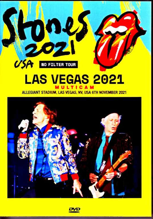 Rolling Stones/NV,USA 2021 Multi-Cam