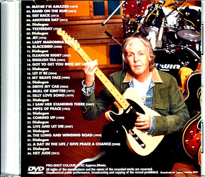 Paul McCartney/A compilation of TV appearances 2021