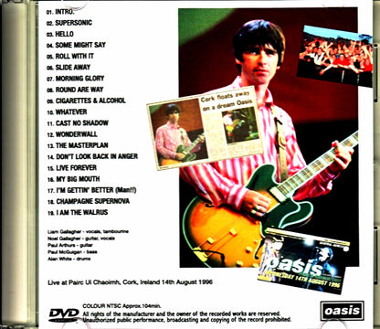 Oasis/Ireland 1996