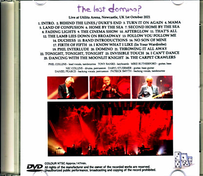Genesis/England,UK 2021