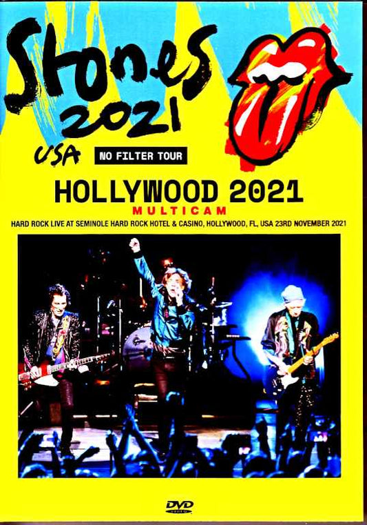 Rolling Stones/FL,USA 2021 Multi-Cam Edition