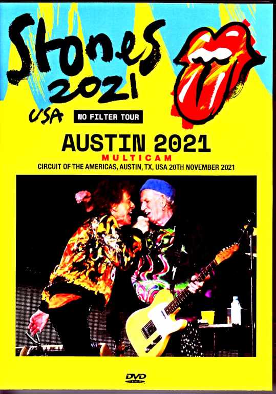 Rolling Stones/TX,USA 2021 Multi-Cam Upgrade