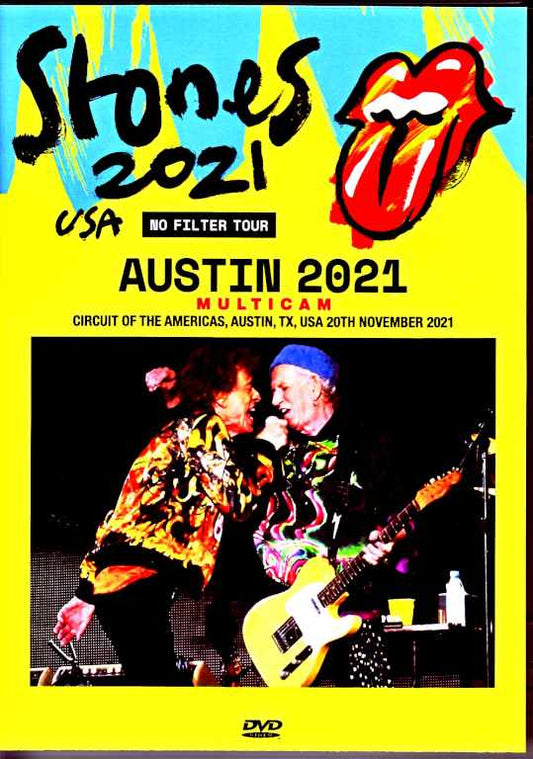 Rolling Stones/TX,USA 2021 Multi-Cam Upgrade