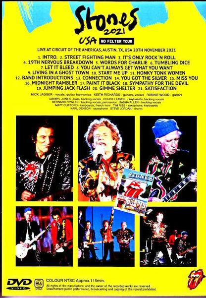 Rolling Stones/TX,USA 2021 Multi-Cam Upgrade