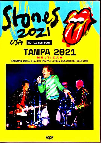 Rolling Stones/FL,USA 10.29.2021 Multi-Cam Edition
