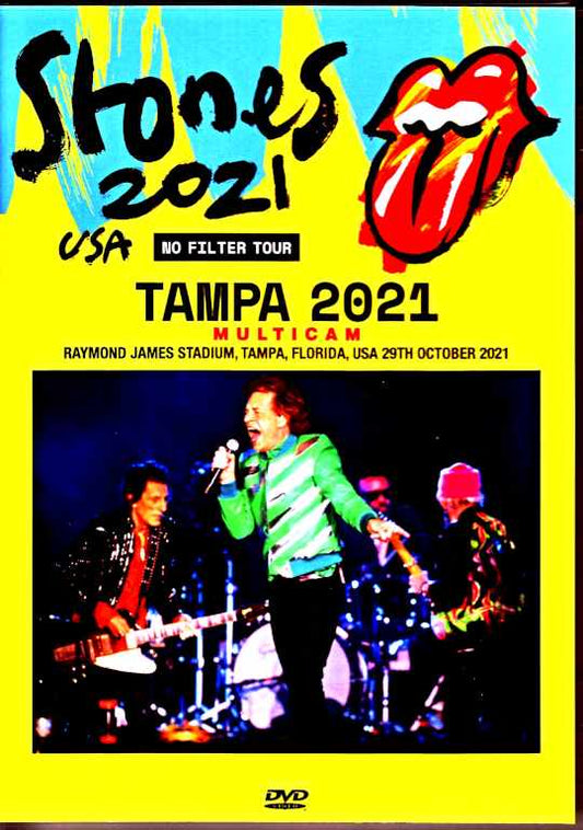 Rolling Stones/FL,USA 10.29.2021 Multi-Cam Edition