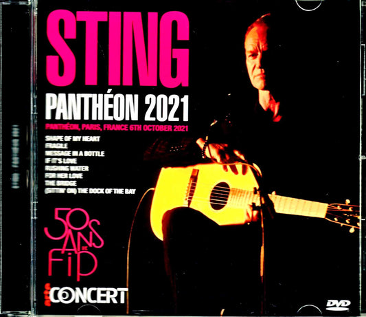 Sting/France 2021