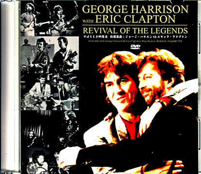 George Harrison Eric Clapton George Harrison Eric Clapton/Great Friends II Legend Resurrection Complete Recording Broadcast on 1991