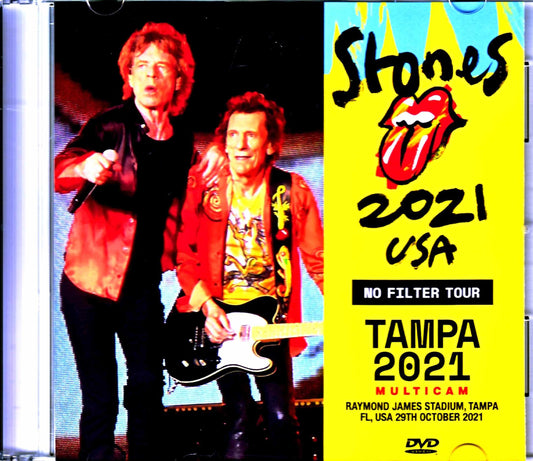 Rolling Stones/FL,USA 10.29.2021 Multi-Cam & more Jewel Version
