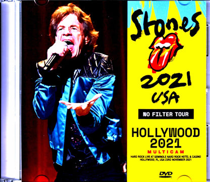 Rolling Stones/FL,USA 10.23.2021 Multi-Cam Jewel Version