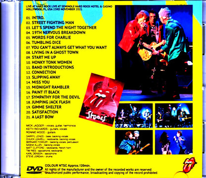 Rolling Stones/FL,USA 10.23.2021 Multi-Cam Jewel Version