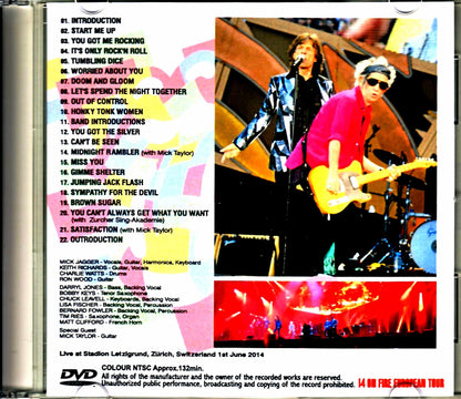 Rolling Stones/Switzerland 2014 Complete