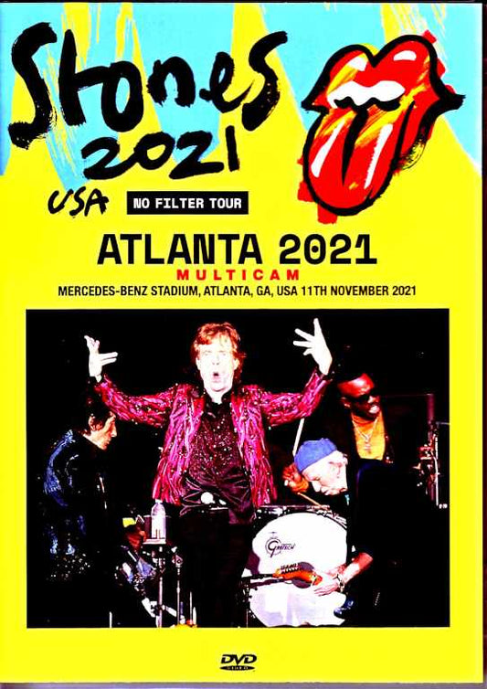 Rolling Stones/GA,USA 2021 & more Multi-Cam