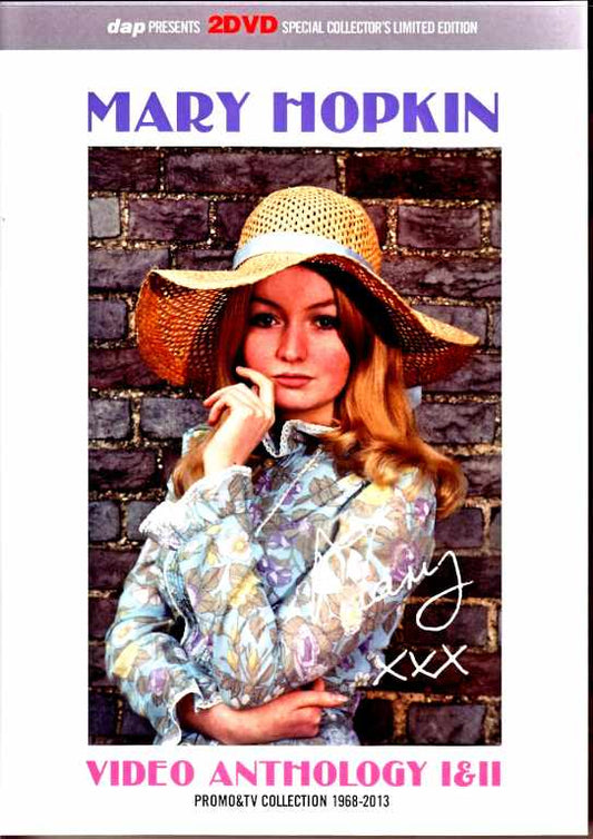 Mary Hopkin/Video Anthology Promo & TV Collection 1968-2013