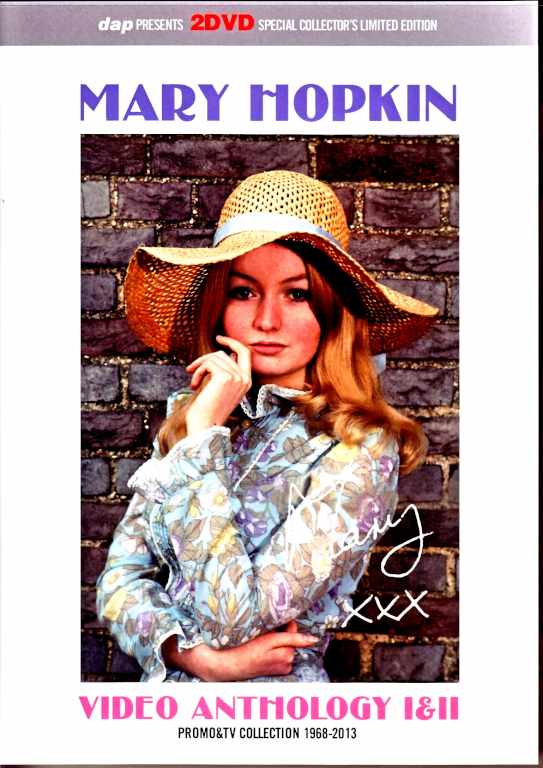 Mary Hopkin/Video Anthology Promo & TV Collection 1968-2013