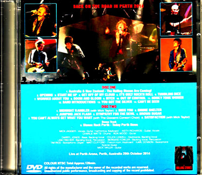 Rolling Stones/Australia 10.29.2014
