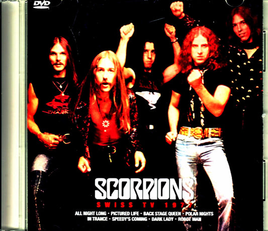 Scorpions / The most shocking video of the year TV Studio Live 1977 Jewel Version