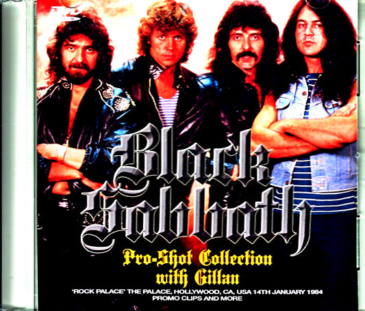 Black Sabbath: Pro-shots from the Ian Gillan era Promo Clip & more