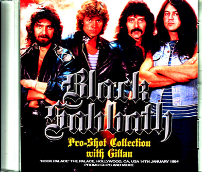 Black Sabbath: Pro-shots from the Ian Gillan era Promo Clip & more