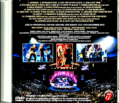 Rolling Stones/NY,USA 12.15.2012 Complete