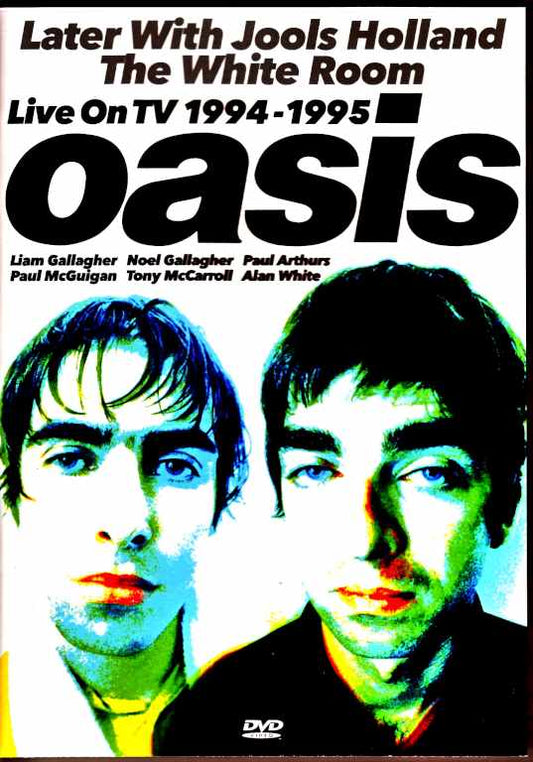 Oasis/British TV show 1994-1995 Live on TV 1994-1995