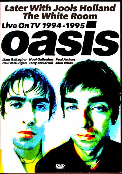 Oasis/British TV show 1994-1995 Live on TV 1994-1995