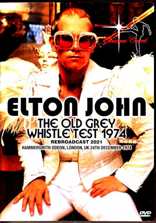 Elton John/London,UK 1974 Upgrade