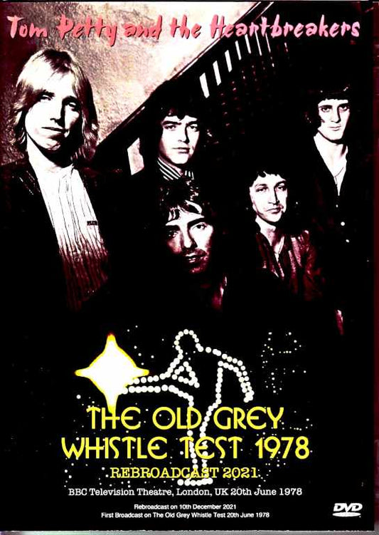 Tom Petty and the Heartbreakers Tom Petty/London,UK 1978 Upgrade