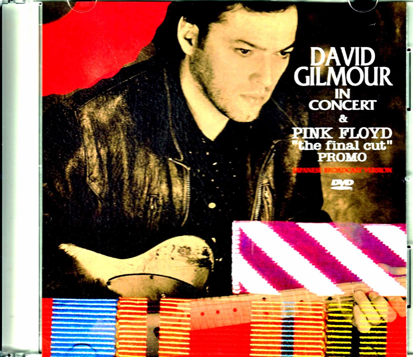 David Gilmour Pink Floyd David Gilmour Pink Floyd / The Final Cut Japanese broadcast version The Final Cut Promo Japanese Edition