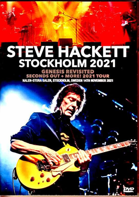 Steve Hackett/Sweden 2021