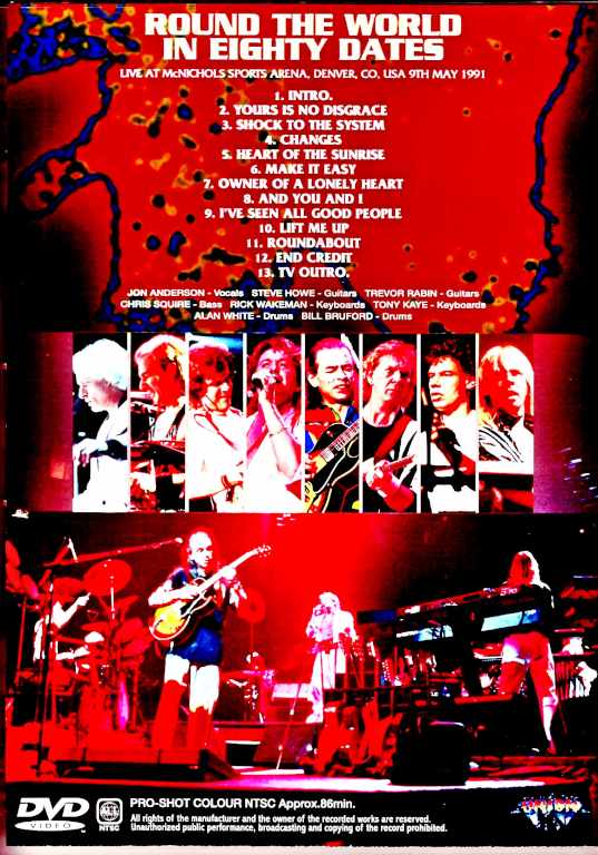 Yes/CO,USA 5.9.1991