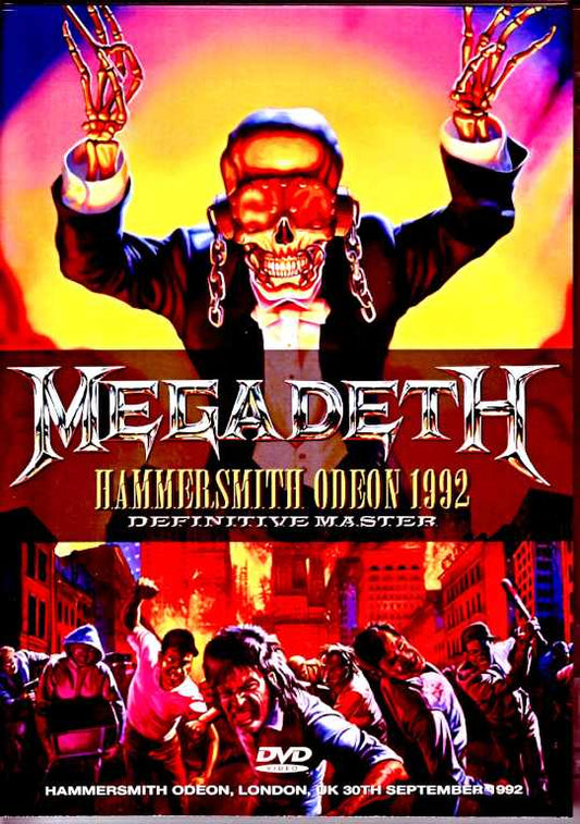 Megadeth Megadeth/London,UK 1992 Upgrade & more