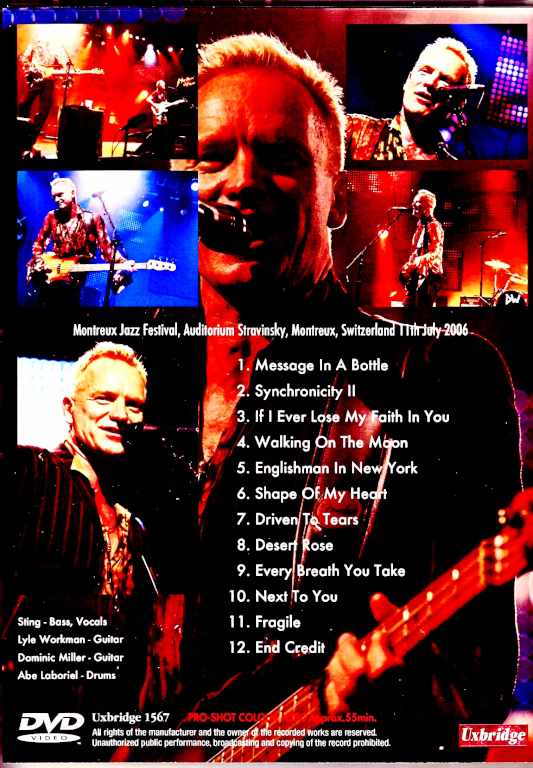 Sting/Switzerland 2006