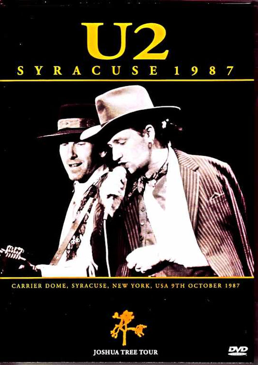 U2/NY,USA 1987