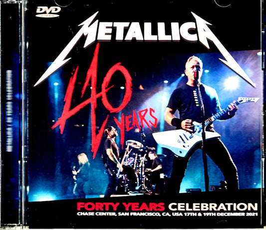 Metallica/40th Anniversary CA,USA 2021 2Days