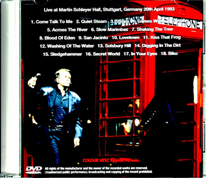 Peter Gabriel/Germany 1993 Complete