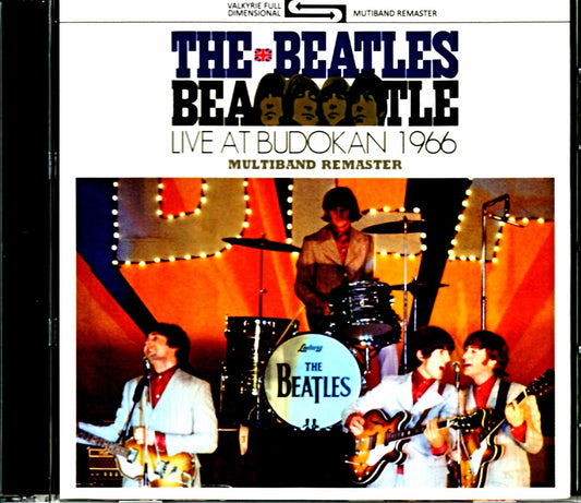 Beatles Tokyo, Japan 1966 2Days Multiband Remaster