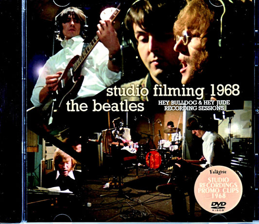 Beatles/Studio Filming 1968 Hey Bulldog & Hey Jude Recording Session