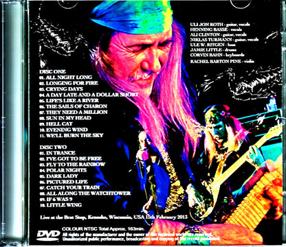 Uli Jon Roth/WI,USA 2013