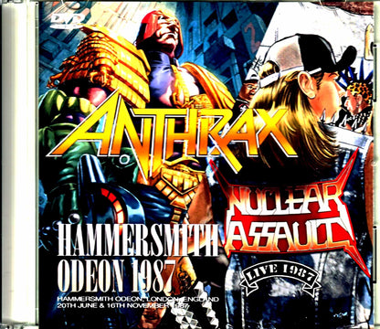 Anthrax Nuclear Assault Anthrax Nuclear Assault/London,UK 1987