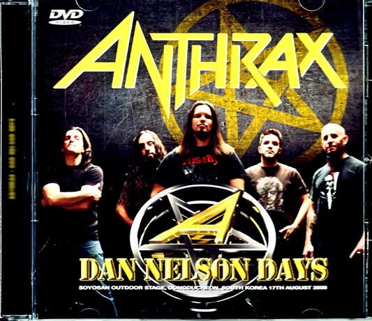 Anthrax/North Korea 2008 & more