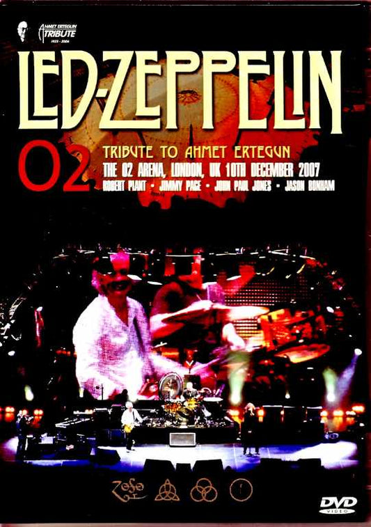 Led Zeppelin/One Night Reunion Live London, UK 2007