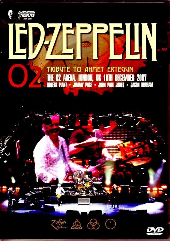Led Zeppelin/One Night Reunion Live London, UK 2007