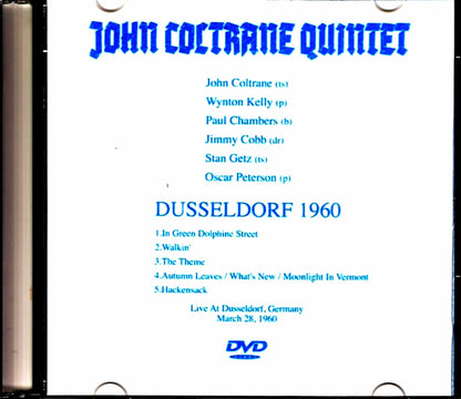 John Coltrane Quintet Stan Getz John Coltrane Stan Getz/Germany 1960 Full Color Version