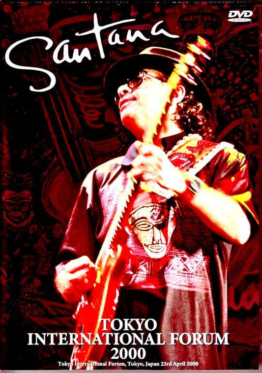 Santana Santana/Tokyo,Japan 4.23.2000 Upgrade