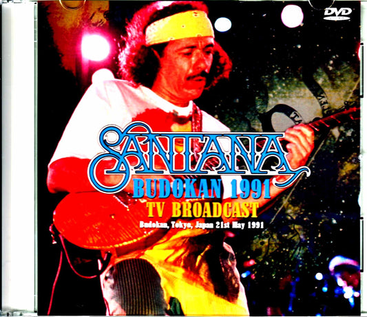 Santana/Tokyo,Japan 1991 TV Broadcast Edition