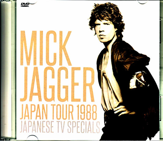 Mick Jagger/Japan Broadcast Collection 1988 Extended Jewel Version