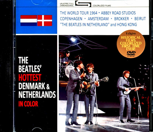 Beatles: Denmark & Netherlands 1964 Full Color Edition