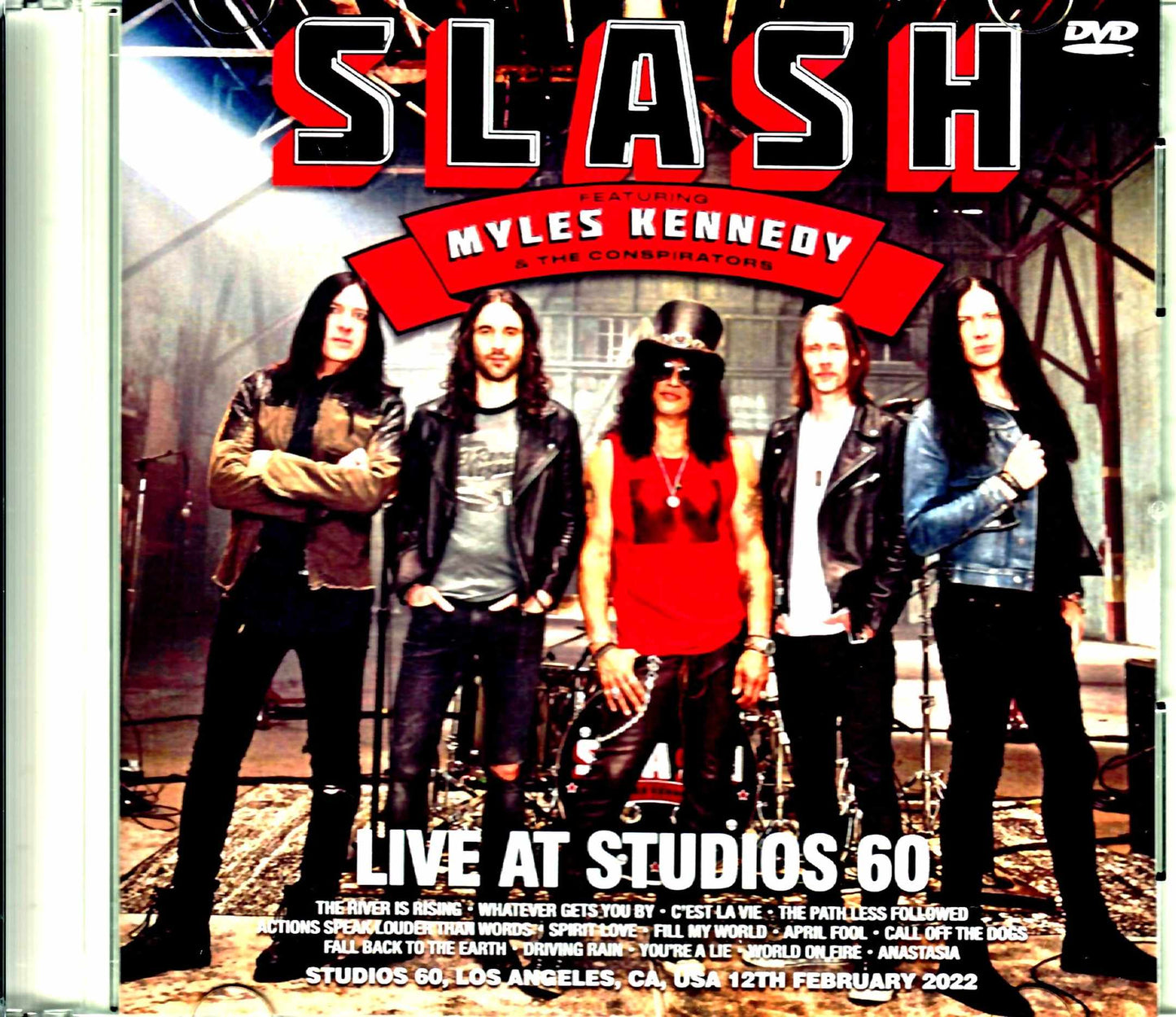 Slash Miles Kennedy Slash/CA,USA 2022